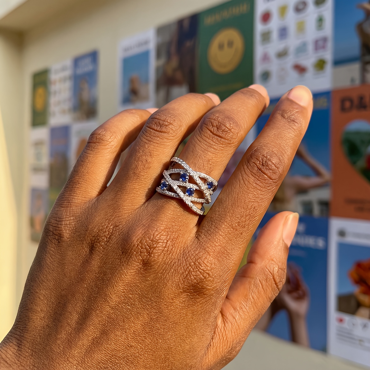 Women's Elegant Creative Ring for Daily Use, Exquisite Gift